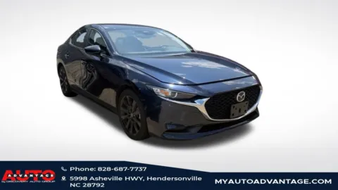 Blue 2024 Mazda Mazda3 2.5 S Select Sport for sale in Hendersonville, NC