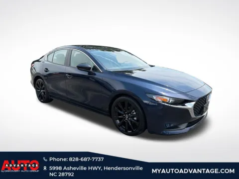 Blue 2024 Mazda Mazda3 2.5 S Select Sport for sale in Hendersonville, NC