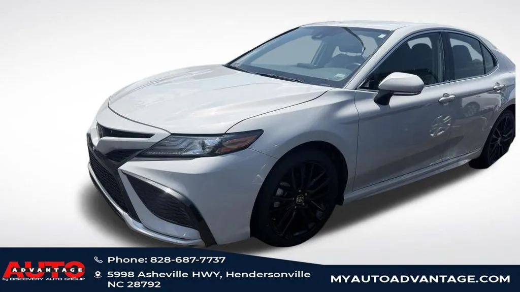 White 2024 Toyota Camry XSE for sale in Hendersonville, NC
