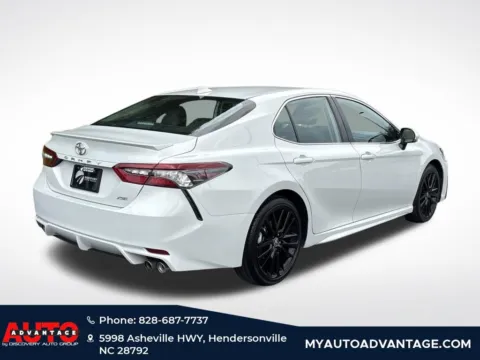 Another view of 2024 Toyota Camry XSE for sale in Hendersonville, NC at Auto Advantage