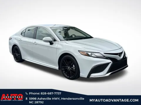 White 2024 Toyota Camry XSE for sale in Hendersonville, NC