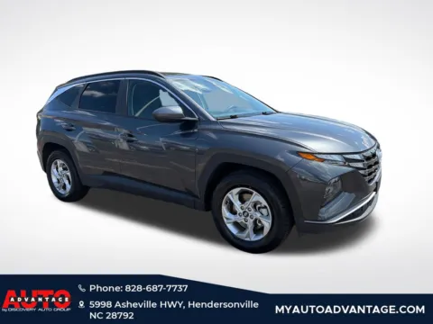 Gray 2024 Hyundai Tucson SEL for sale in Hendersonville, NC