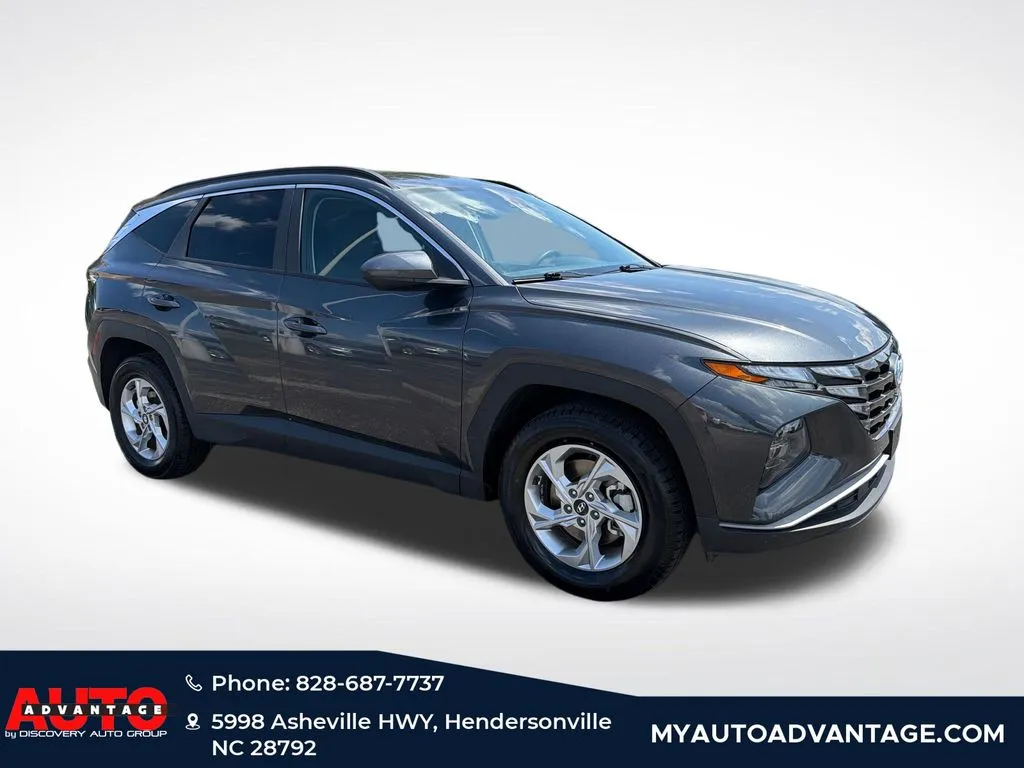 Gray 2024 Hyundai Tucson SEL for sale in Hendersonville, NC