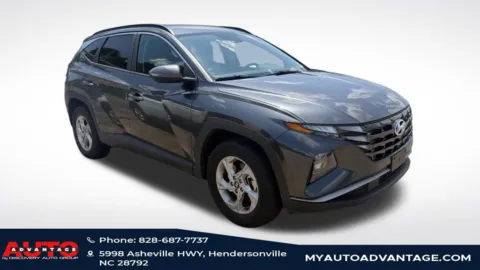 Gray 2024 Hyundai Tucson SEL for sale in Hendersonville, NC