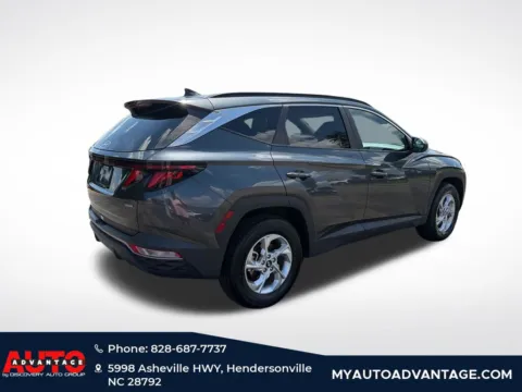 Another view of 2024 Hyundai Tucson SEL for sale in Hendersonville, NC at Auto Advantage