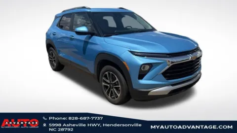 Blue 2025 Chevrolet TrailBlazer LT for sale in Hendersonville, NC
