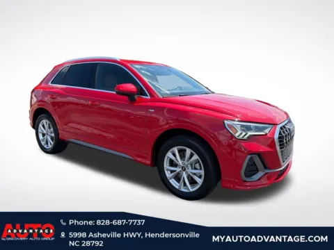 Red 2025 Audi Q3 Premium for sale in Hendersonville, NC
