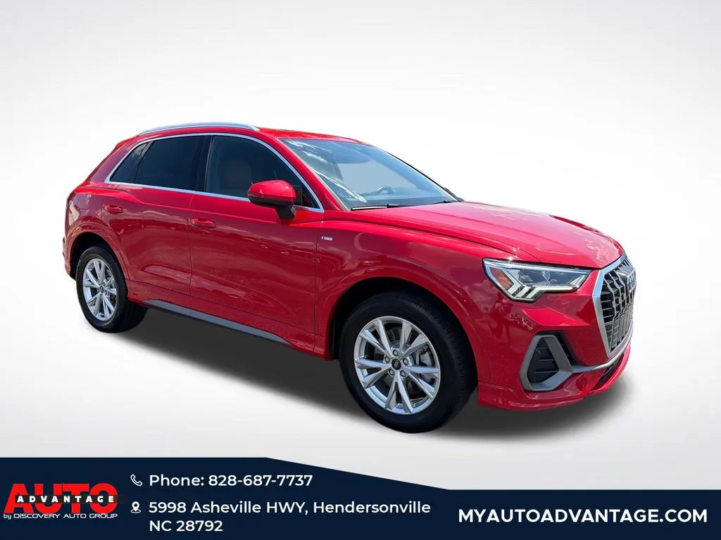 Red 2025 Audi Q3 Premium for sale in Hendersonville, NC
