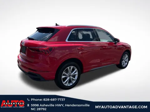 Another view of 2025 Audi Q3 Premium for sale in Hendersonville, NC at Auto Advantage