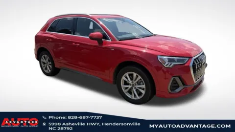 Red 2025 Audi Q3 Premium for sale in Hendersonville, NC