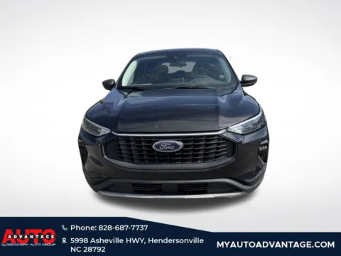 Black 2024 Ford Escape Active for sale in Hendersonville, NC