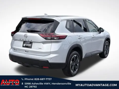 Another view of 2025 Nissan Rogue SV for sale in Hendersonville, NC at Auto Advantage