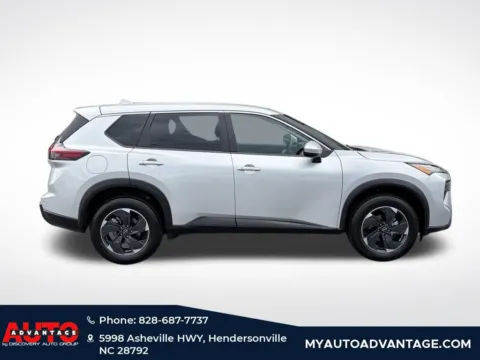 Photos of 2025 Nissan Rogue SV for sale in Hendersonville, NC at Auto Advantage