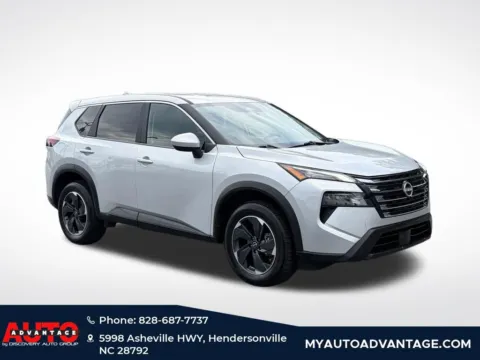 Silver 2025 Nissan Rogue SV for sale in Hendersonville, NC
