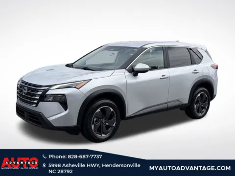 More photos of 2025 Nissan Rogue SV at Auto Advantage, NC