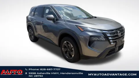 Photos of 2024 Nissan Rogue SV for sale in Hendersonville, NC at Auto Advantage
