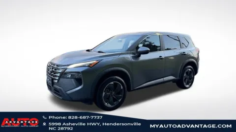 Another view of 2024 Nissan Rogue SV for sale in Hendersonville, NC at Auto Advantage