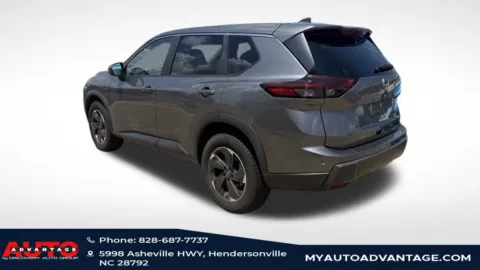 Another view of 2024 Nissan Rogue SV for sale in Hendersonville, NC at Auto Advantage