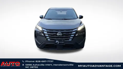 Photos of 2024 Nissan Rogue SV for sale in Hendersonville, NC at Auto Advantage