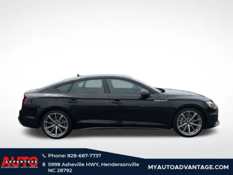 Photos of 2025 Audi A5 Sportback ONE OWNER Moonroof/Heated Leather for sale in Hendersonville, NC at Auto Advantage