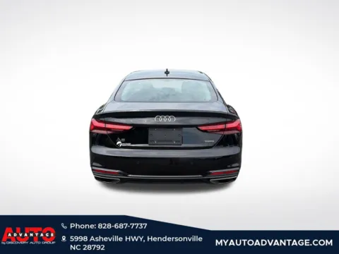 More photos of 2025 Audi A5 Sportback ONE OWNER Moonroof/Heated Leather at Auto Advantage, NC