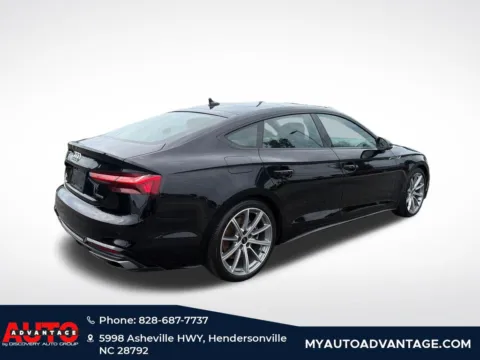 Another view of 2025 Audi A5 Sportback ONE OWNER Moonroof/Heated Leather for sale in Hendersonville, NC at Auto Advantage