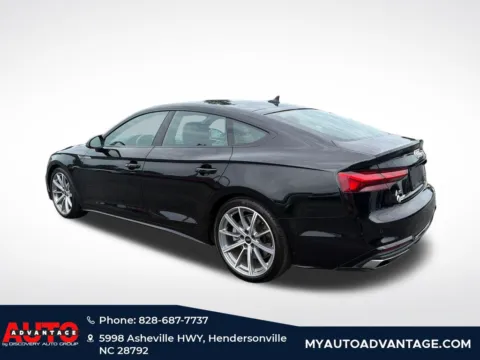 More photos of 2025 Audi A5 Sportback ONE OWNER Moonroof/Heated Leather at Auto Advantage, NC