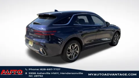 Another view of 2025 Genesis GV70 2.5T for sale in Hendersonville, NC at Auto Advantage