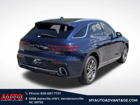 Another view of 2025 Genesis GV70 2.5T for sale in Hendersonville, NC at Auto Advantage