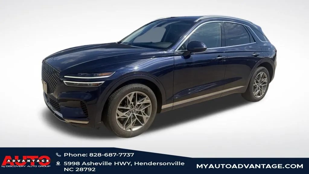 Blue 2025 Genesis GV70 2.5T for sale in Hendersonville, NC