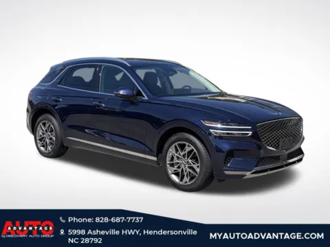 Blue 2025 Genesis GV70 2.5T for sale in Hendersonville, NC