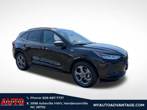 Black 2024 Ford Escape ST-Line for sale in Hendersonville, NC