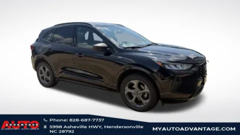 Black 2024 Ford Escape ST-Line for sale in Hendersonville, NC