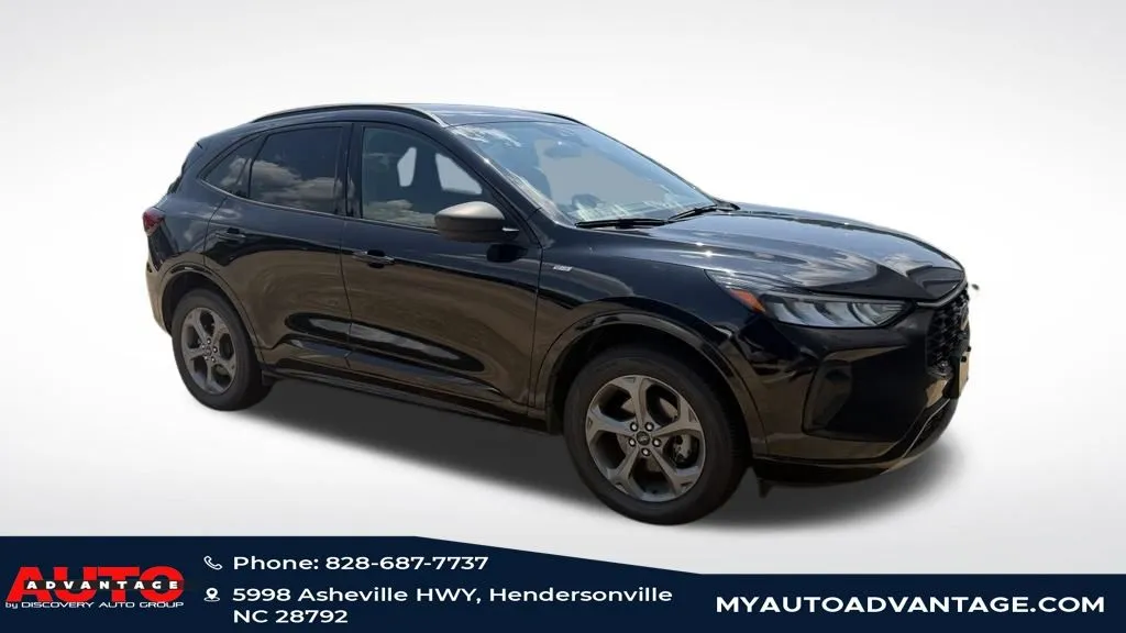 Black 2024 Ford Escape ST-Line for sale in Hendersonville, NC