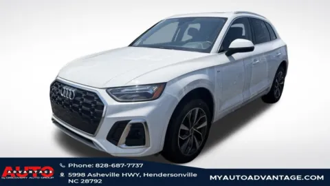 Photos of 2024 Audi Q5 45 S line Premium for sale in Hendersonville, NC at Auto Advantage