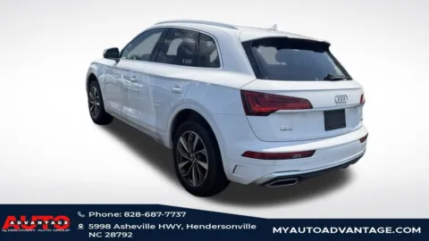 Another view of 2024 Audi Q5 45 S line Premium for sale in Hendersonville, NC at Auto Advantage