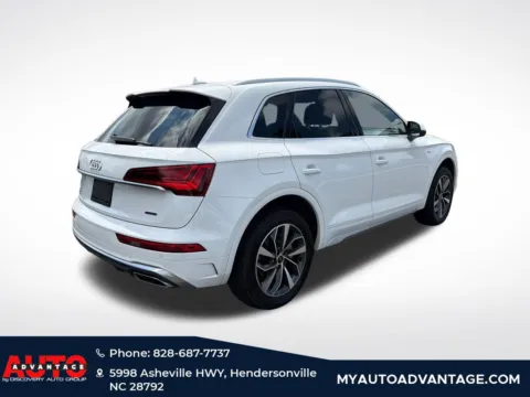 Another view of 2024 Audi Q5 45 S line Premium for sale in Hendersonville, NC at Auto Advantage