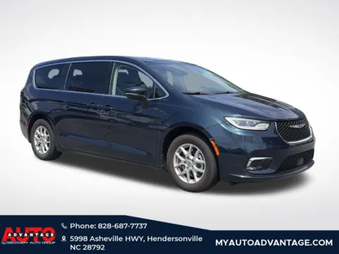 Blue 2023 Chrysler Pacifica Touring L for sale in Hendersonville, NC