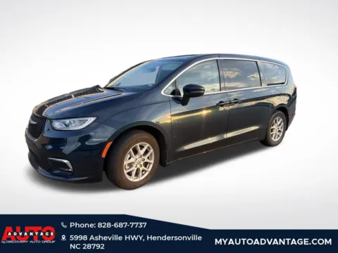 Blue 2023 Chrysler Pacifica Touring L for sale in Hendersonville, NC
