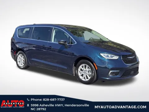 Blue 2023 Chrysler Pacifica Touring L for sale in Hendersonville, NC