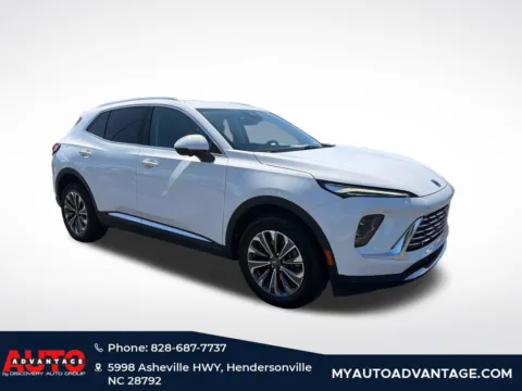 White 2024 Buick Envision Preferred for sale in Hendersonville, NC