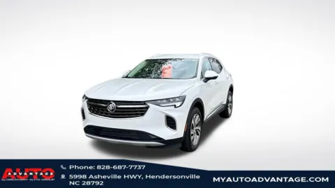 White 2024 Buick Envision Preferred for sale in Hendersonville, NC