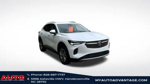 Photos of 2024 Buick Envision Preferred for sale in Hendersonville, NC at Auto Advantage