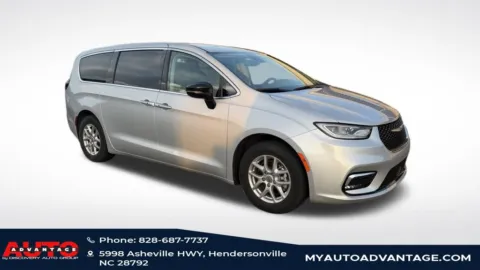 Silver 2024 Chrysler Pacifica Touring L for sale in Hendersonville, NC