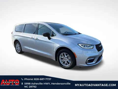 Silver 2024 Chrysler Pacifica Touring L for sale in Hendersonville, NC