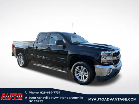 Black 2019 Chevrolet Silverado 1500 LD LT for sale in Hendersonville, NC