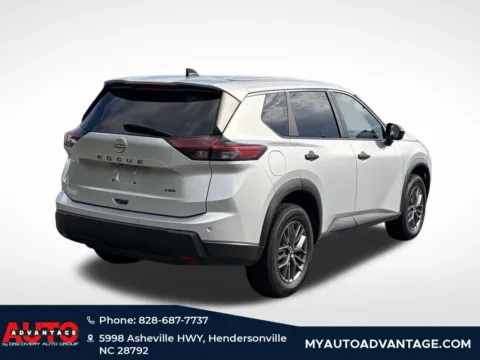 Another view of 2024 Nissan Rogue S for sale in Hendersonville, NC at Auto Advantage