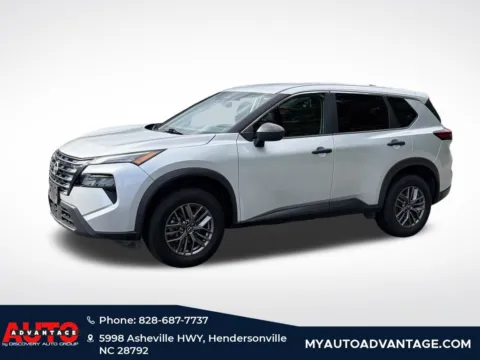 More photos of 2024 Nissan Rogue S at Auto Advantage, NC