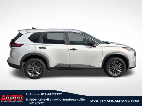 Photos of 2024 Nissan Rogue S for sale in Hendersonville, NC at Auto Advantage