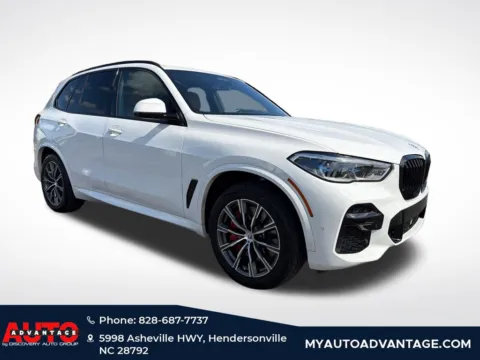 Another view of 2023 BMW X5 M50i for sale in Hendersonville, NC at Auto Advantage